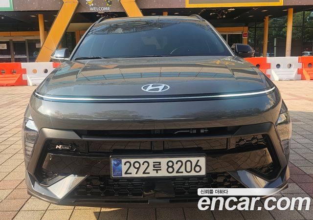 Hyundai Kona Gasoline 1.6 Turbo 2WD Inspiration N Line — пробег 5 447 км — фото 1 из 5