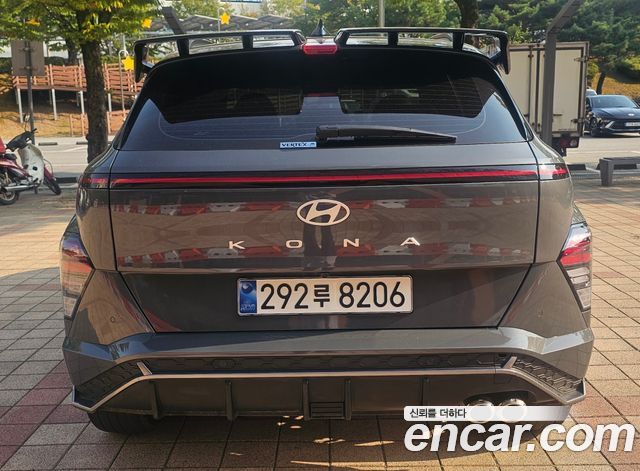 Hyundai Kona Gasoline 1.6 Turbo 2WD Inspiration N Line — пробег 5 447 км — фото 2 из 5
