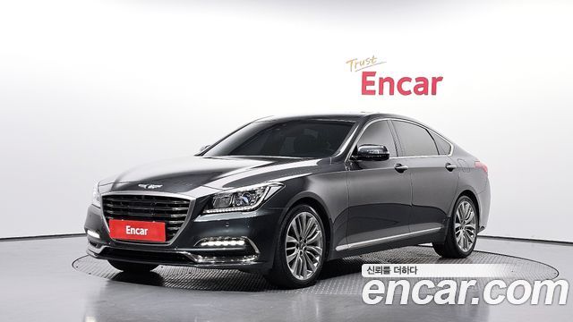 Genesis G80 из Кореи Encar