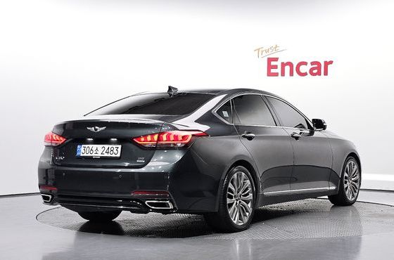 Genesis G80 3.3 GDI AWD Premium Luxury — пробег 138 281 км — фото 2 из 5