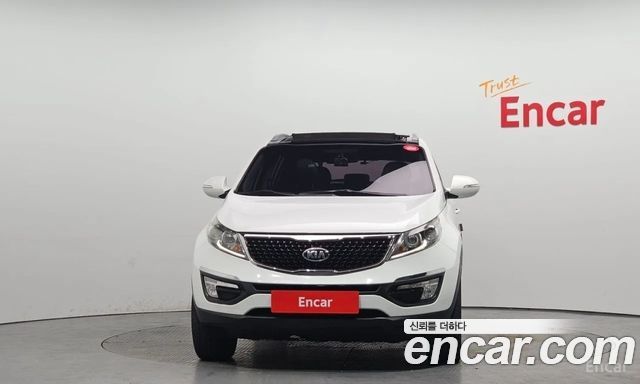 Kia Sportage из Кореи Encar