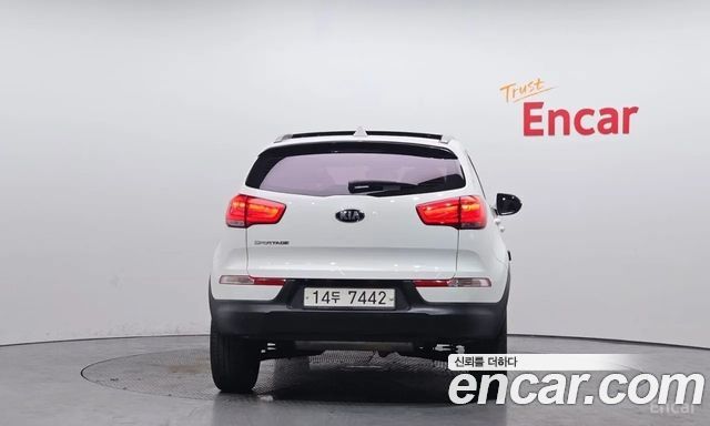 Kia Sportage из Кореи Encar