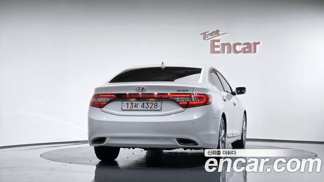 Hyundai Grandeur из Кореи Encar