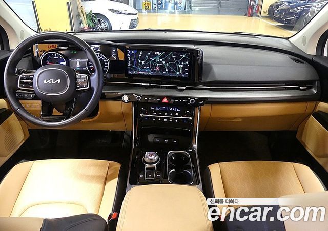 Kia Carnival Diesel 9-Seater Noblesse — пробег 64 000 км — фото 4 из 5