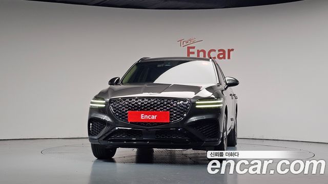 Genesis GV70 из Кореи Encar