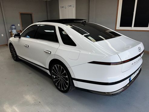 Hyundai Grandeur Calligraphy — пробег 73 401 км — фото 2 из 5