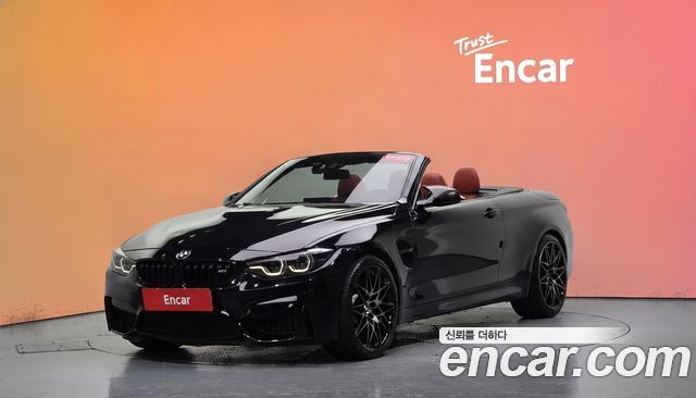 BMW M4 M4 Convertible Competition — пробег 62 525 км — фото 1 из 5