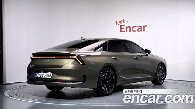 Kia K8 из Кореи Encar