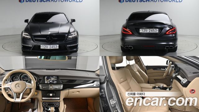 Mercedes-Benz CLS-Class CLS63 AMG — пробег 186 000 км — фото 1 из 5