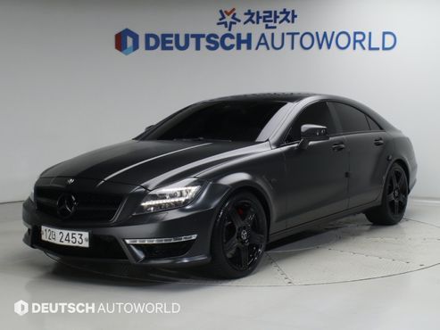 Mercedes-Benz CLS-Class CLS63 AMG — пробег 186 000 км — фото 3 из 5