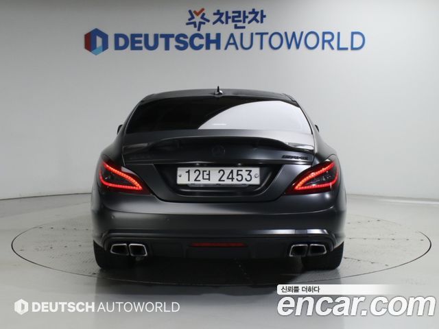 Mercedes-Benz CLS-Class CLS63 AMG — пробег 186 000 км — фото 4 из 5