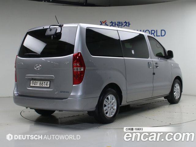 Hyundai Starex из Кореи Encar