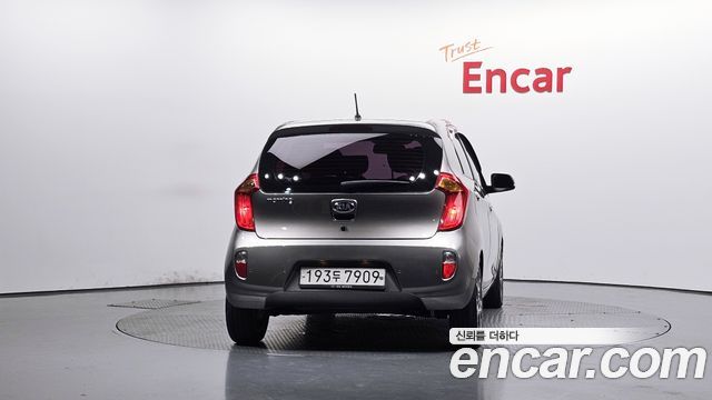 Kia morning из Кореи Encar