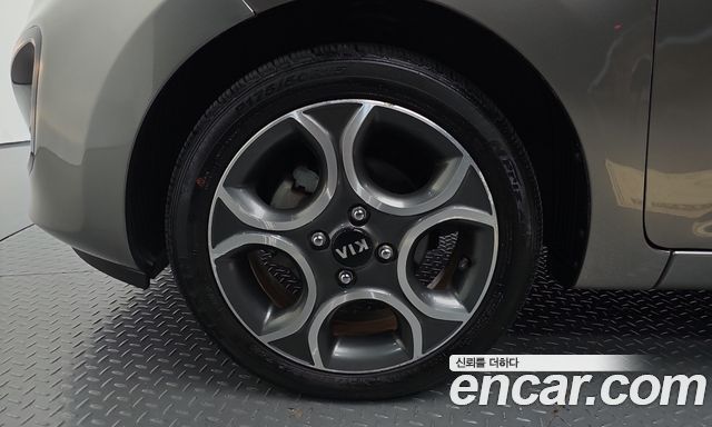Kia morning из Кореи Encar