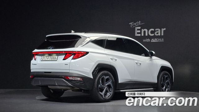 Hyundai Tucson Inspiration 4WD — пробег 75 007 км — фото 2 из 5