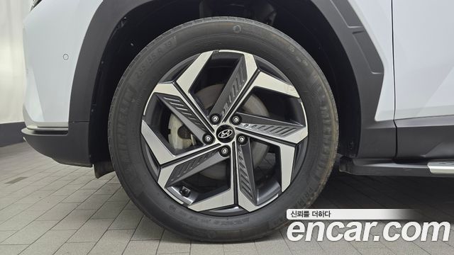 Hyundai Tucson Inspiration 4WD — пробег 75 007 км — фото 5 из 5