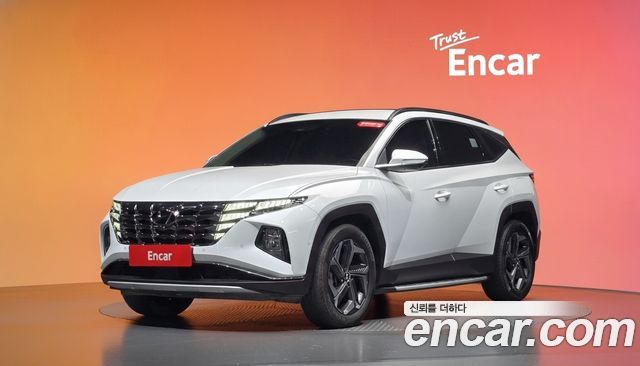 Hyundai Tucson Inspiration 4WD — пробег 75 007 км — фото 1 из 5