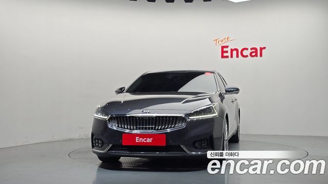 Kia K7 из Кореи Encar