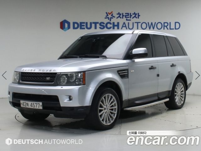 Land Rover Range Rover Sport 3.0 TDV6 — пробег 281 003 км — фото 1 из 5