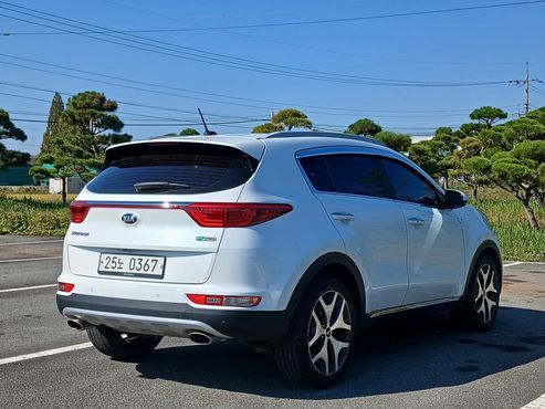 Kia Sportage Diesel 2WD Noblesse — пробег 149 577 км — фото 5 из 5