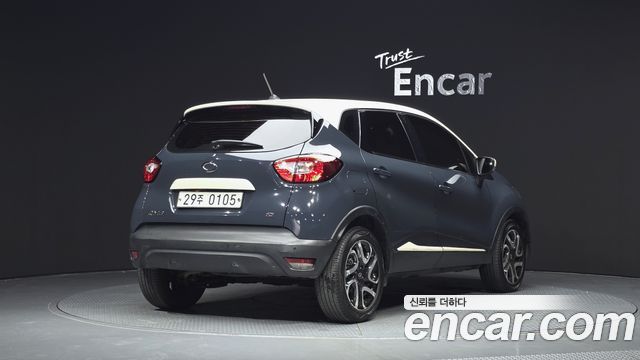 Renault (Samsung) QM3 из Кореи Encar