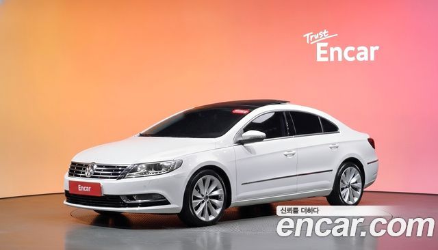 Volkswagen CC 2.0 TDI BlueMotion — пробег 175 304 км — фото 1 из 5
