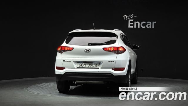 Hyundai Tucson из Кореи Encar