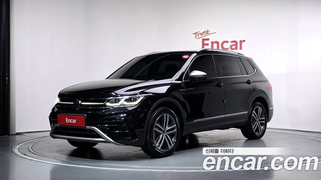 Volkswagen Tiguan из Кореи Encar