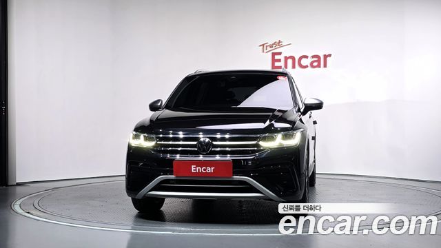 Volkswagen Tiguan из Кореи Encar