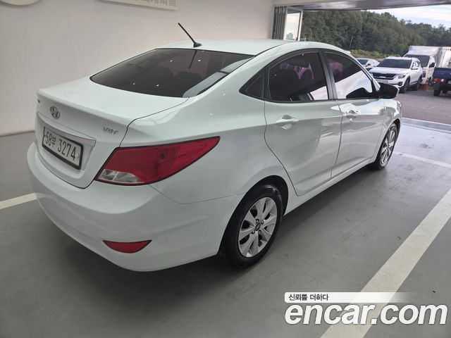 Hyundai Accent Diesel 1.6 VGT Modern — пробег 195 000 км — фото 3 из 5