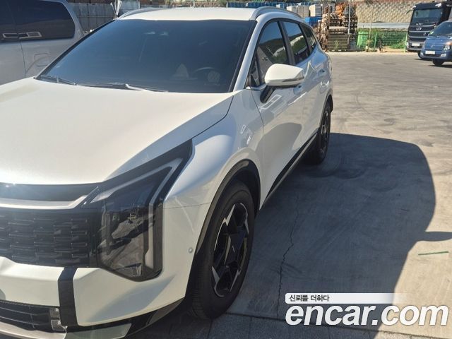 Kia Sportage из Кореи Encar