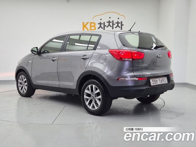 Kia Sportage из Кореи Encar