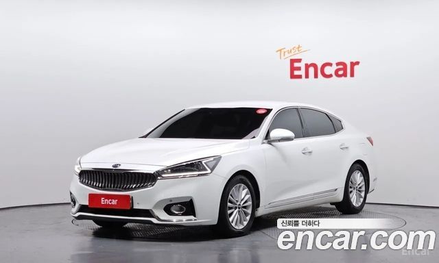 Kia K7 из Кореи Encar