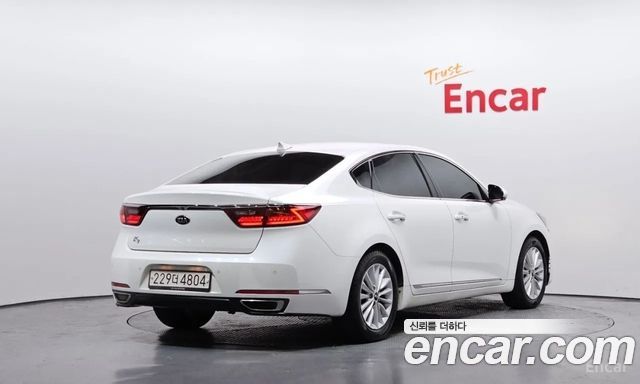 Kia K7 из Кореи Encar