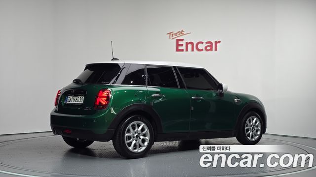 Mini Cooper из Кореи Encar