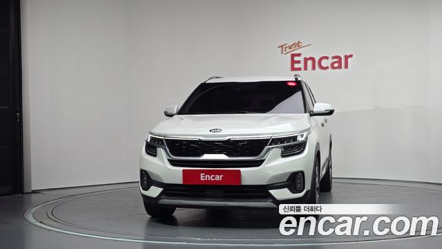 Kia Seltos Gasoline 1.6 Turbo 2WD Signature — пробег 135 934 км — фото 3 из 5