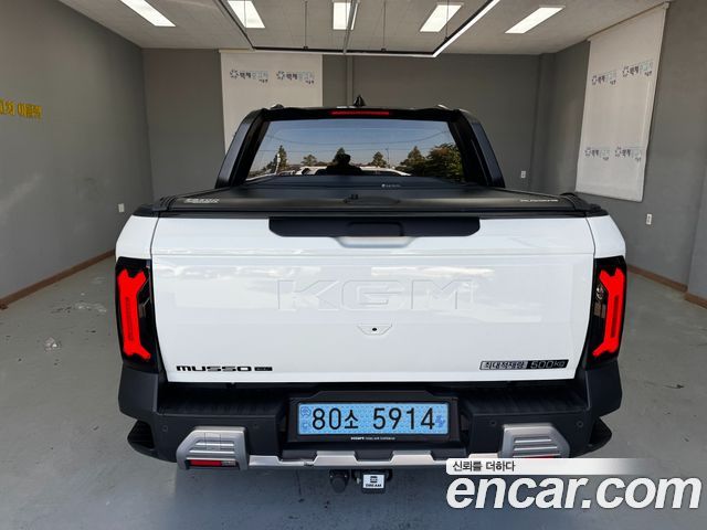 Ssangyong Musso Black Edge AWD — пробег 48 988 км — фото 4 из 5