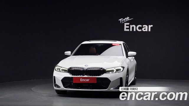 BMW 3-Series из Кореи Encar