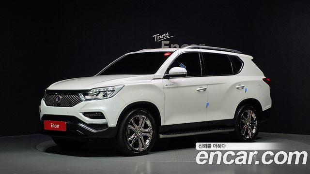 Ssangyong Rexton Diesel 2.2 4WD Eurasia Edition — пробег 64 150 км — фото 1 из 5