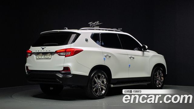 Ssangyong Rexton Diesel 2.2 4WD Eurasia Edition — пробег 64 150 км — фото 2 из 5