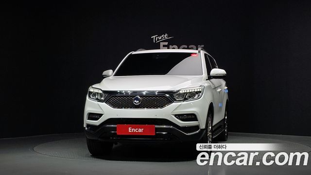 Ssangyong Rexton Diesel 2.2 4WD Eurasia Edition — пробег 64 150 км — фото 3 из 5