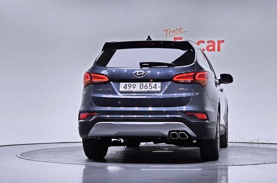 Hyundai Santafe Diesel 2.0 2WD Premium — пробег 157 891 км — фото 4 из 5