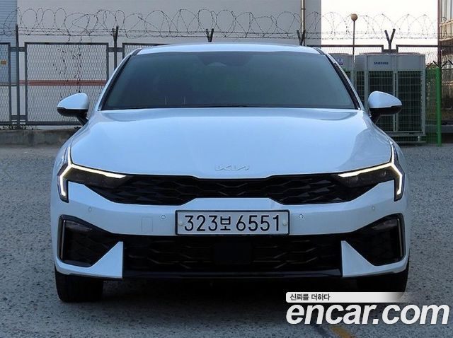 Kia K5 из Кореи Encar