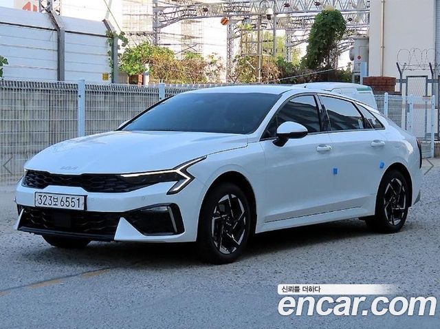 Kia K5 из Кореи Encar