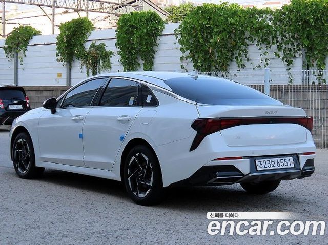 Kia K5 из Кореи Encar