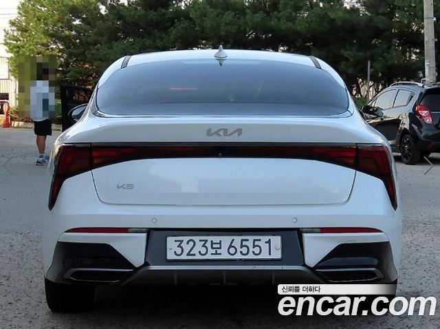 Kia K5 из Кореи Encar