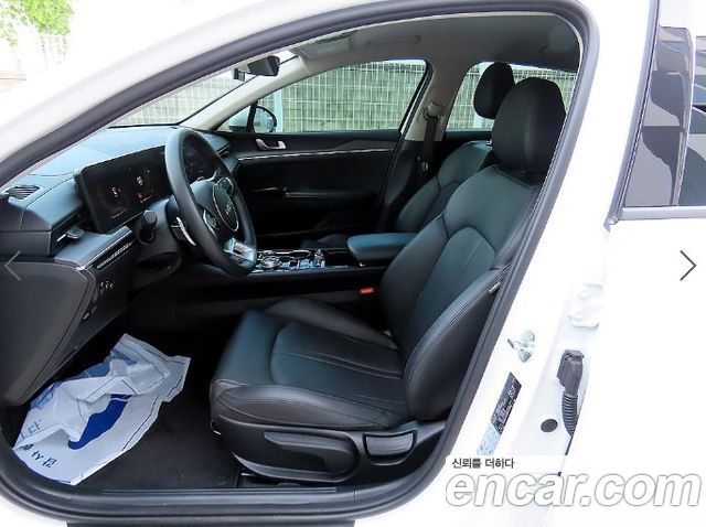 Kia K5 из Кореи Encar