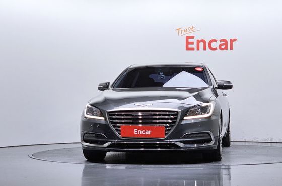Genesis G80 3.3 GDI AWD Luxury — пробег 102 217 км — фото 3 из 5