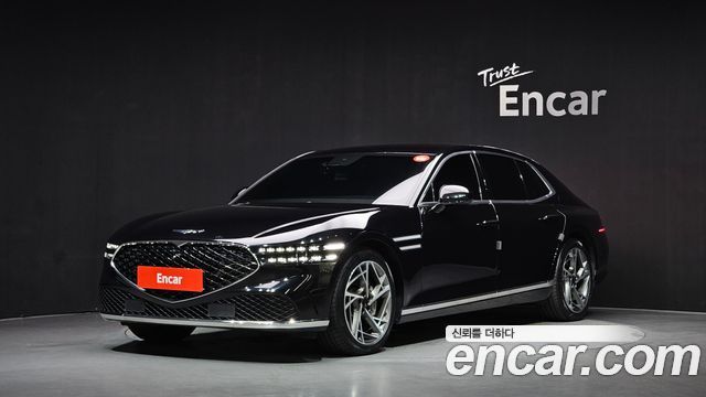 Genesis G90 Gasoline 3.5 Turbo AWD — пробег 80 609 км — фото 1 из 5
