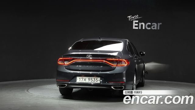 Hyundai Grandeur из Кореи Encar